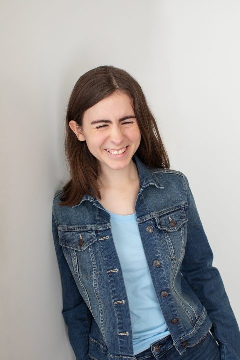 Outtake: Kitty laughing