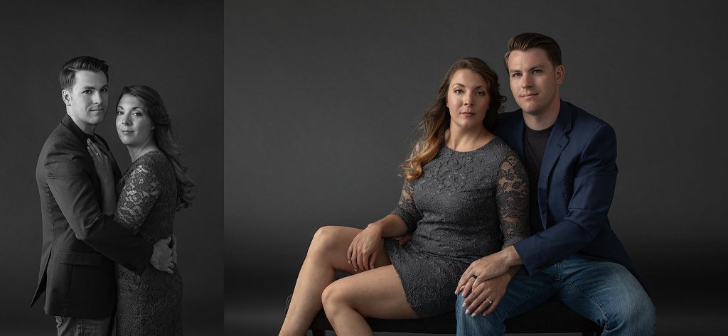 Vanity Fair-style couples' portraits