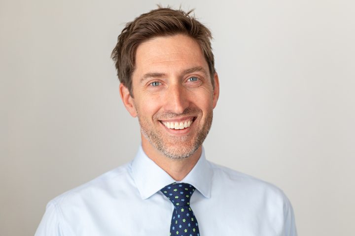 Jay Knower - headshot on light background