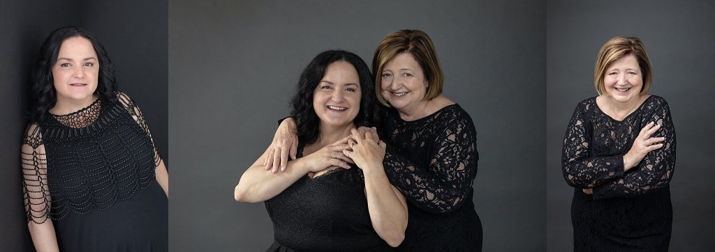 mother daughter family photos