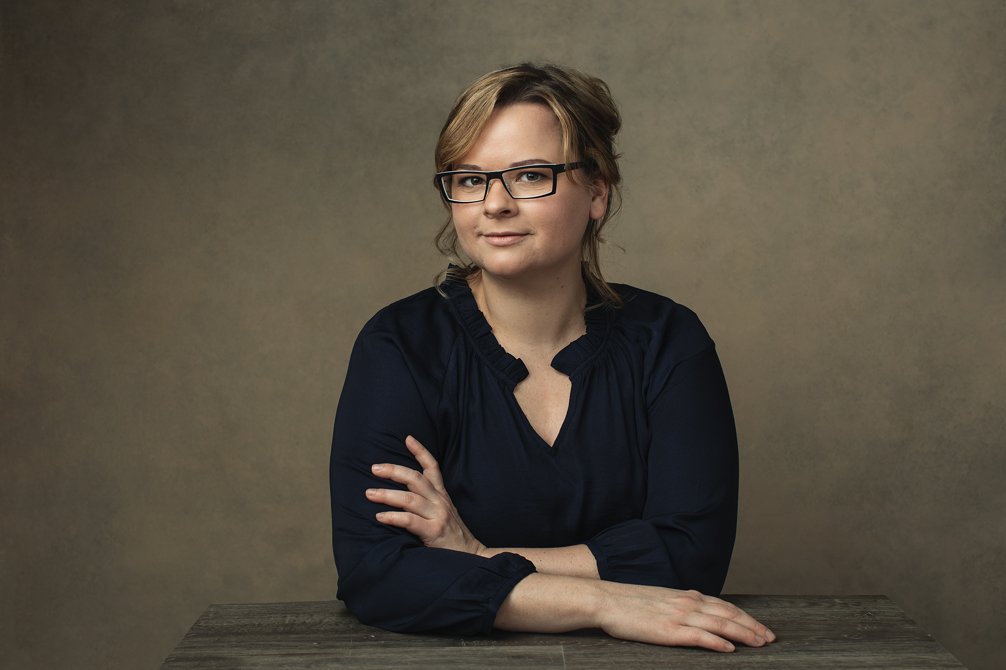 Natalie Taylor - Owner of Artisan Eyewear