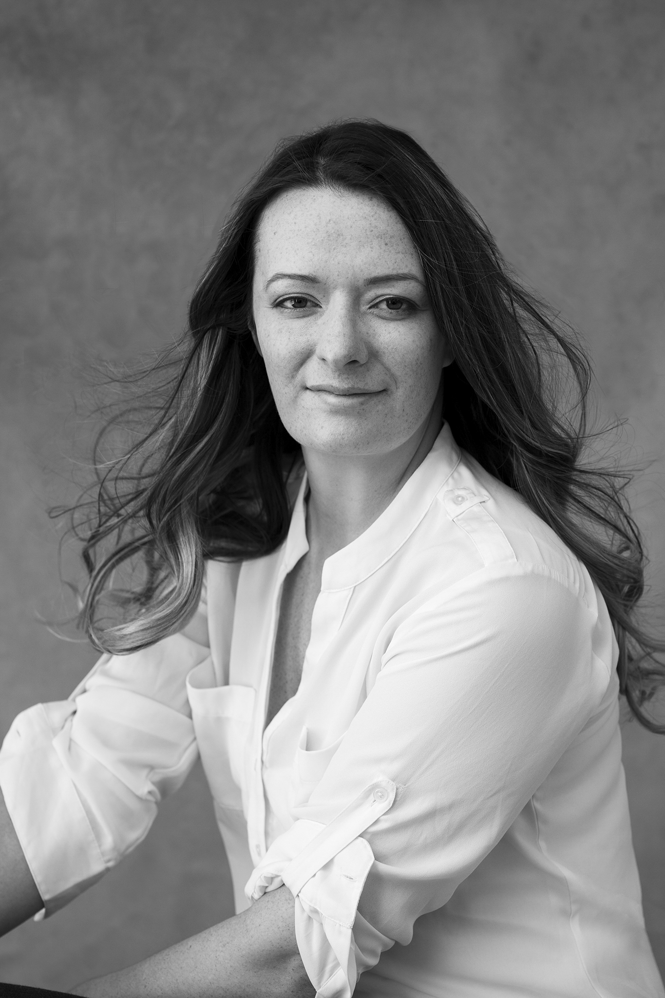 Black and White Portrait of Nichole