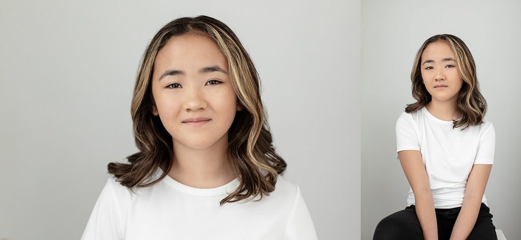 Children's headshot and portrait