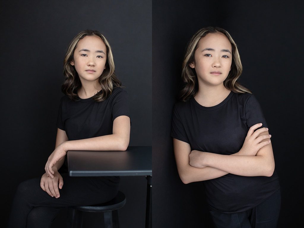 Branding images for a young actor