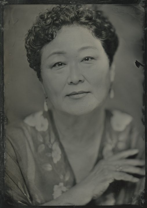 Tintype portrait of Jean