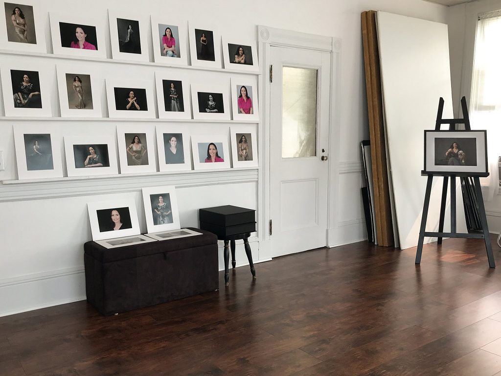Danielle's Print Reveal Session