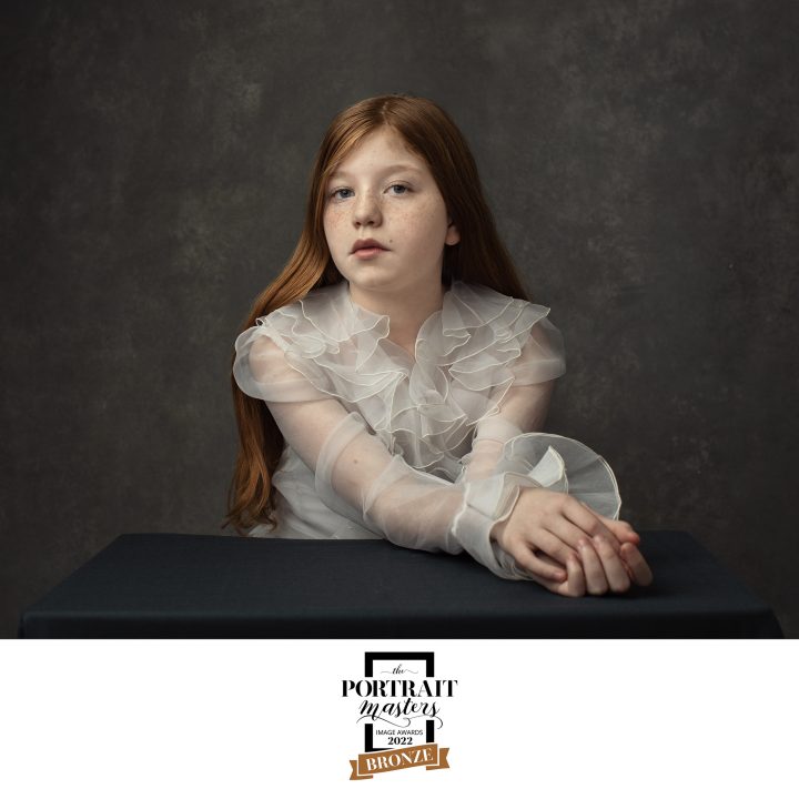 Portrait of Ellie - Bronze Award