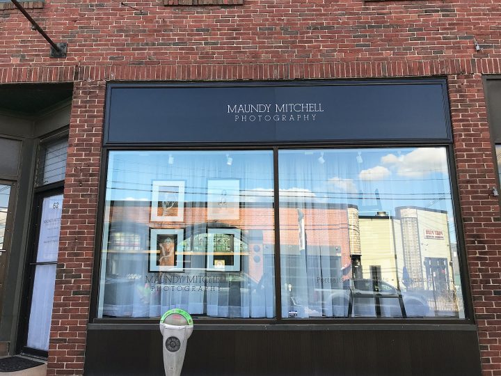 A photo of Maundy Mitchell Photography's studio at 62 Main Street in Plymouth, New Hampshire