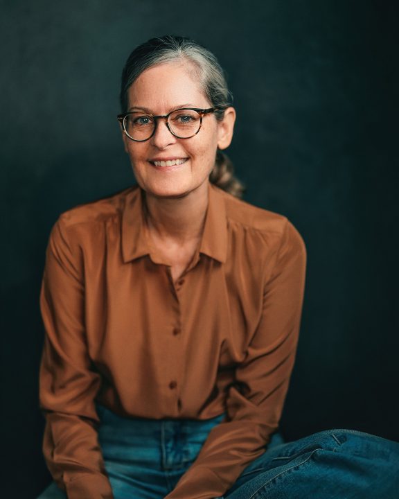 Portrait of Plymouth, New Hampshire, USA-based photographer Maundy Mitchell by Ivan Weiss, London 