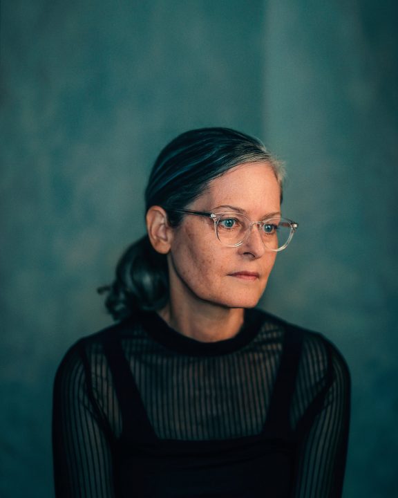 Portrait of NH photographer Maundy Mitchell by Ivan Weiss, London