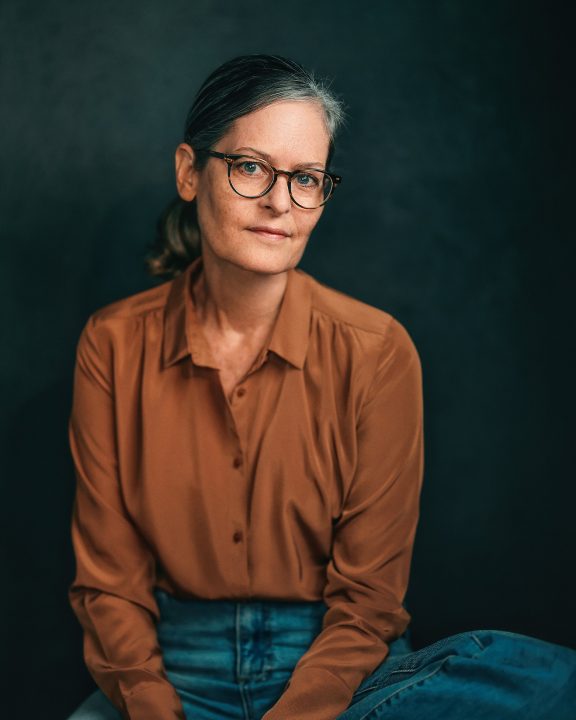 Portrait of Maundy Mitchell by Ivan Weiss London 2022
