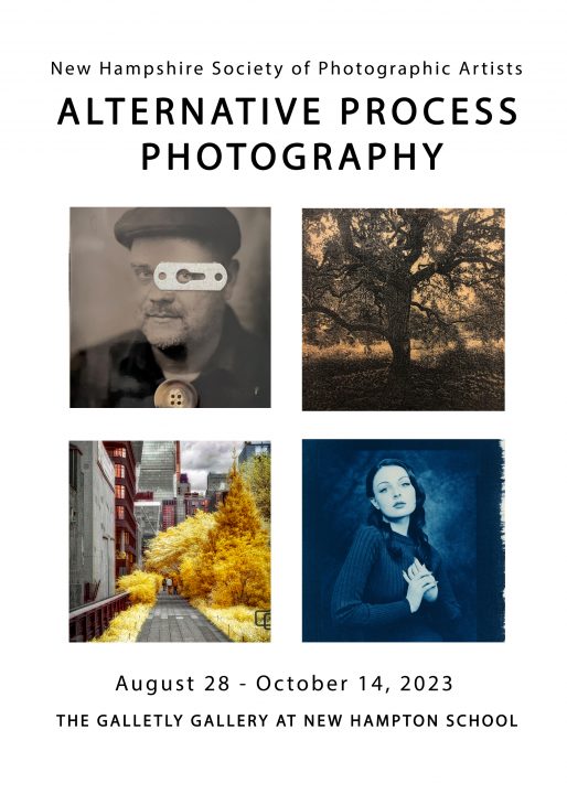 New Hampshire Society of Photographic Artists "Alternative Process Photography" at the Galletly Gallery, New Hampton, NH