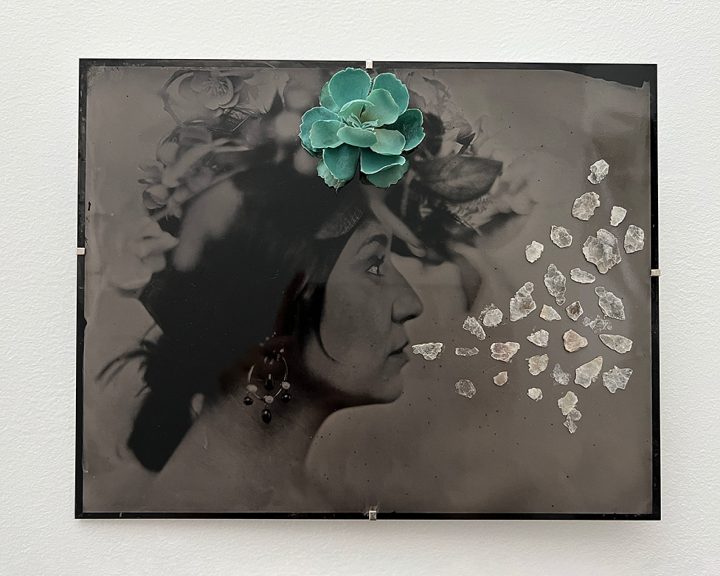 ©Maundy Mitchell - 8x10 Mixed Media Tintype - Kieran - exhibit announcements