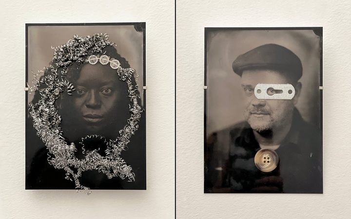 ©Maundy Mitchell - 5x7 Mixed Media Tintype - Samantha | 5x7 Mixed Media Tintype - Pete