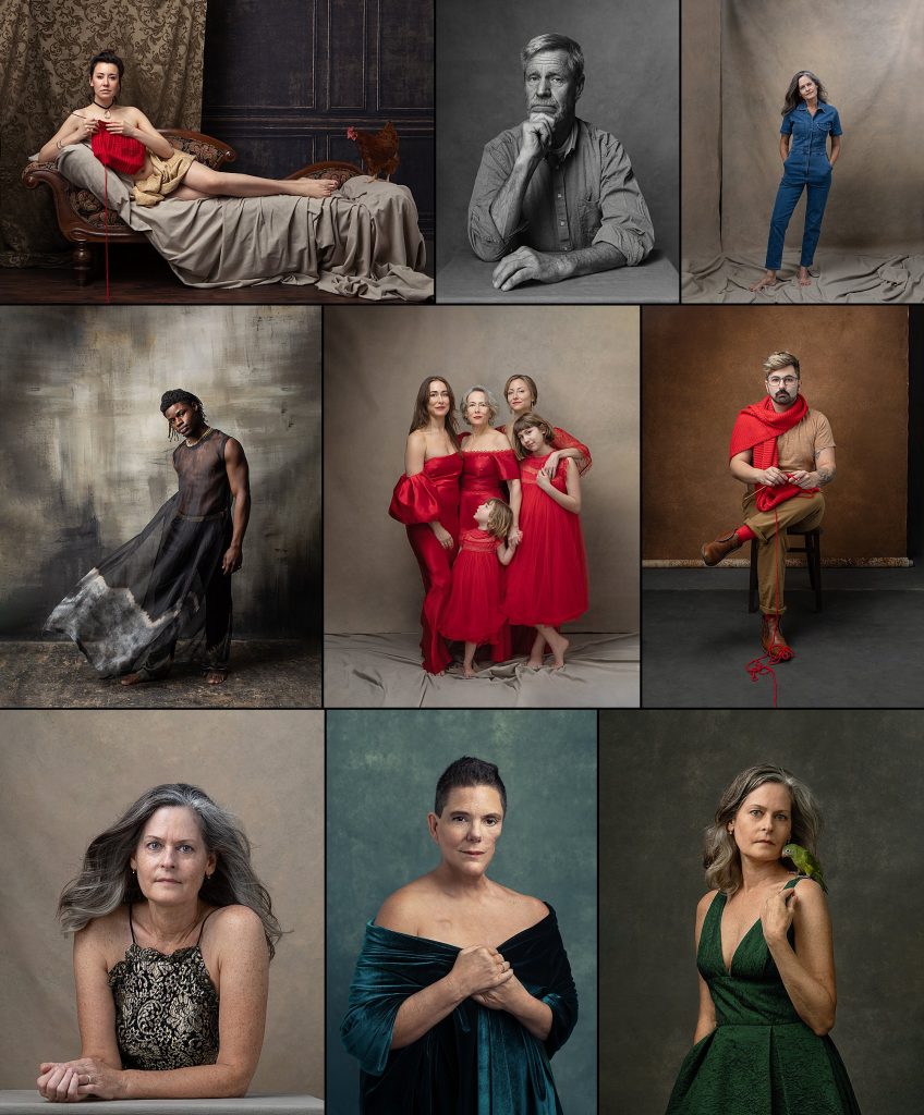 Maundy Mitchell's "Top Nine" highlights and best-loved Instagram images for 2023