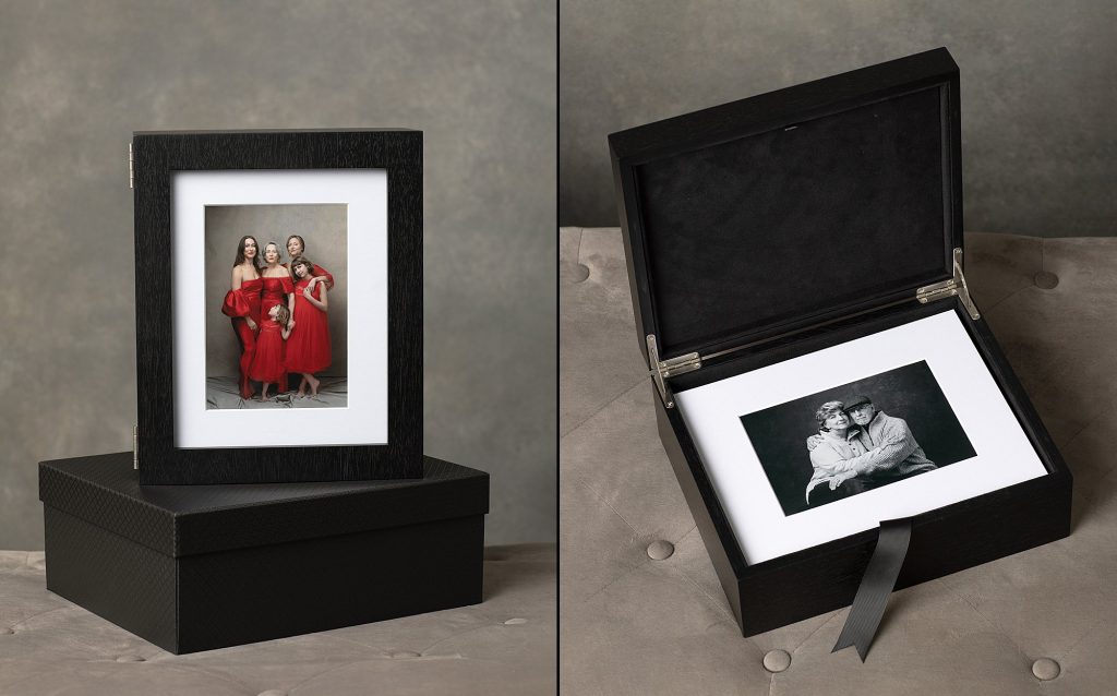 Wooden window folio boxes
