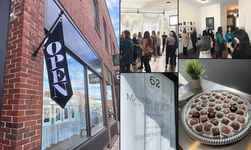 A collage of images for Fall Open Studio 2024