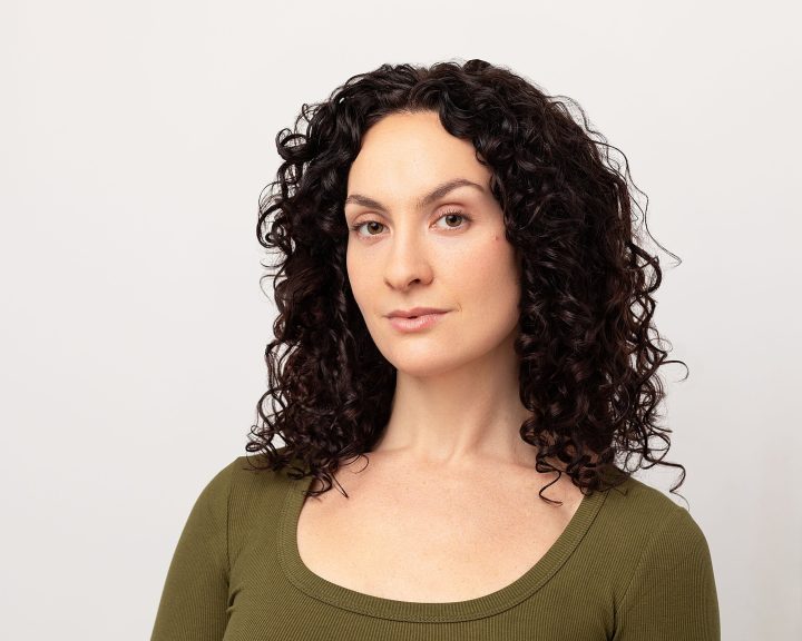 New headshot for Sally Rose - light background