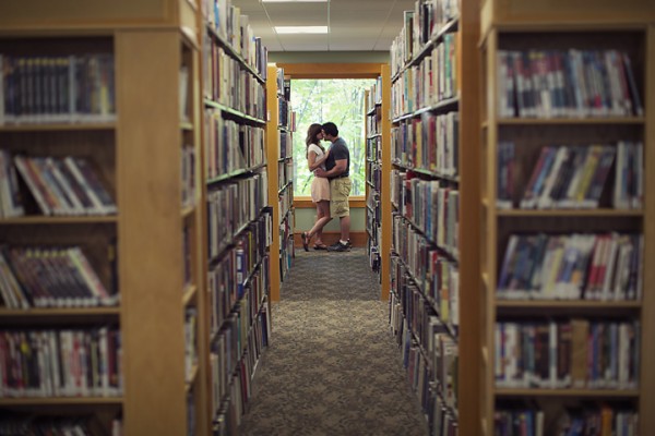 library kiss