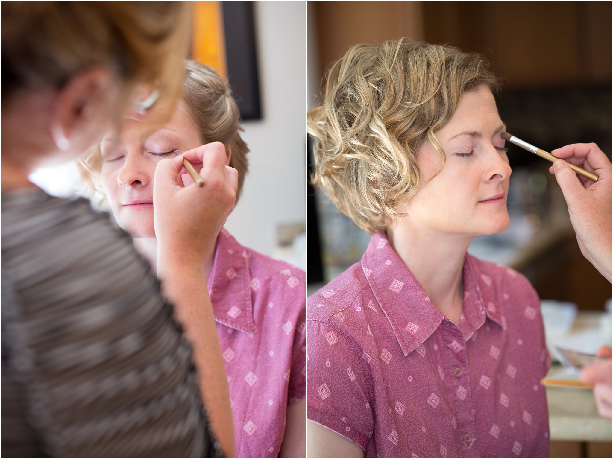 Bride's Makeup