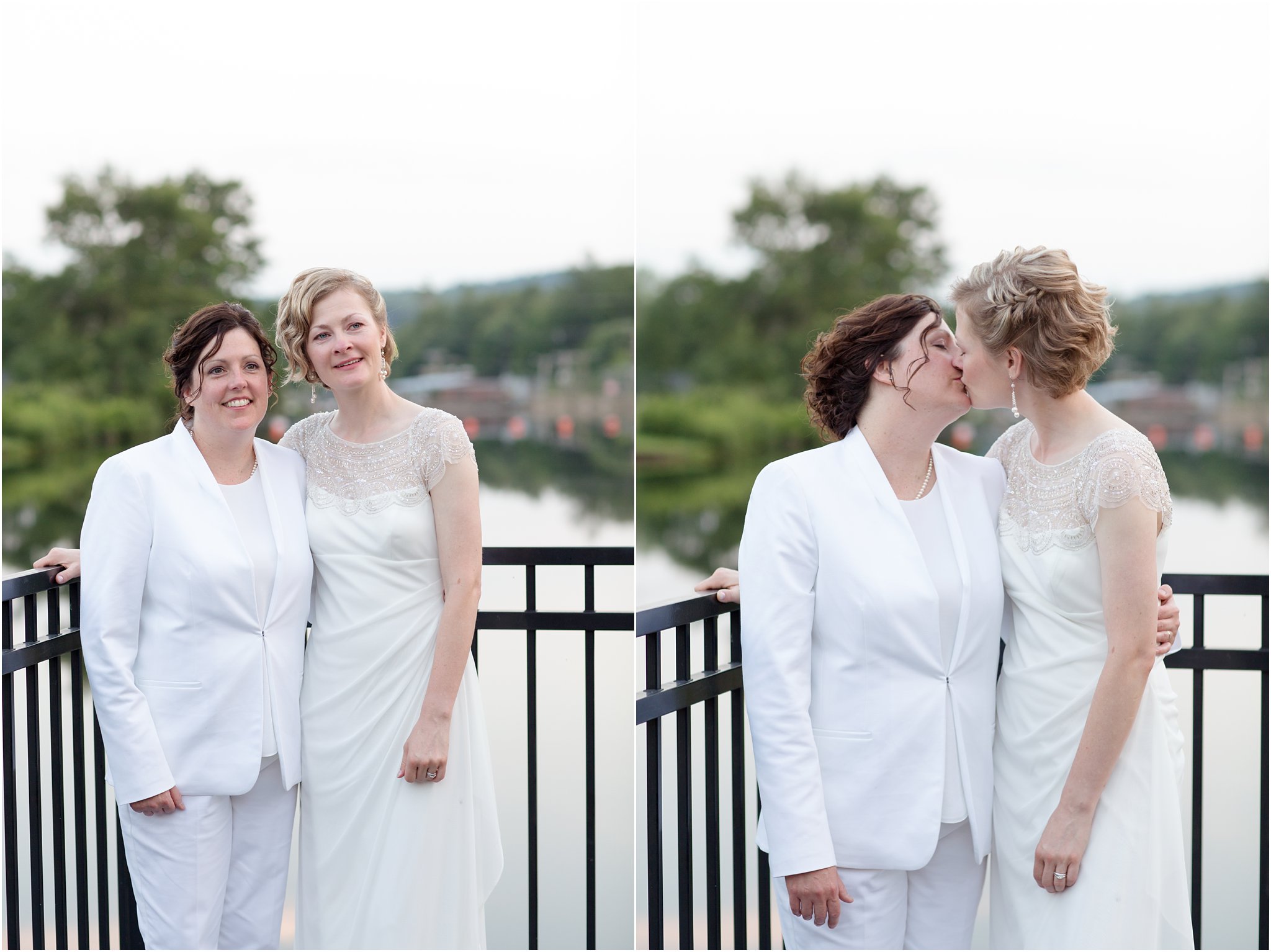 Outdoor Wedding Portrait