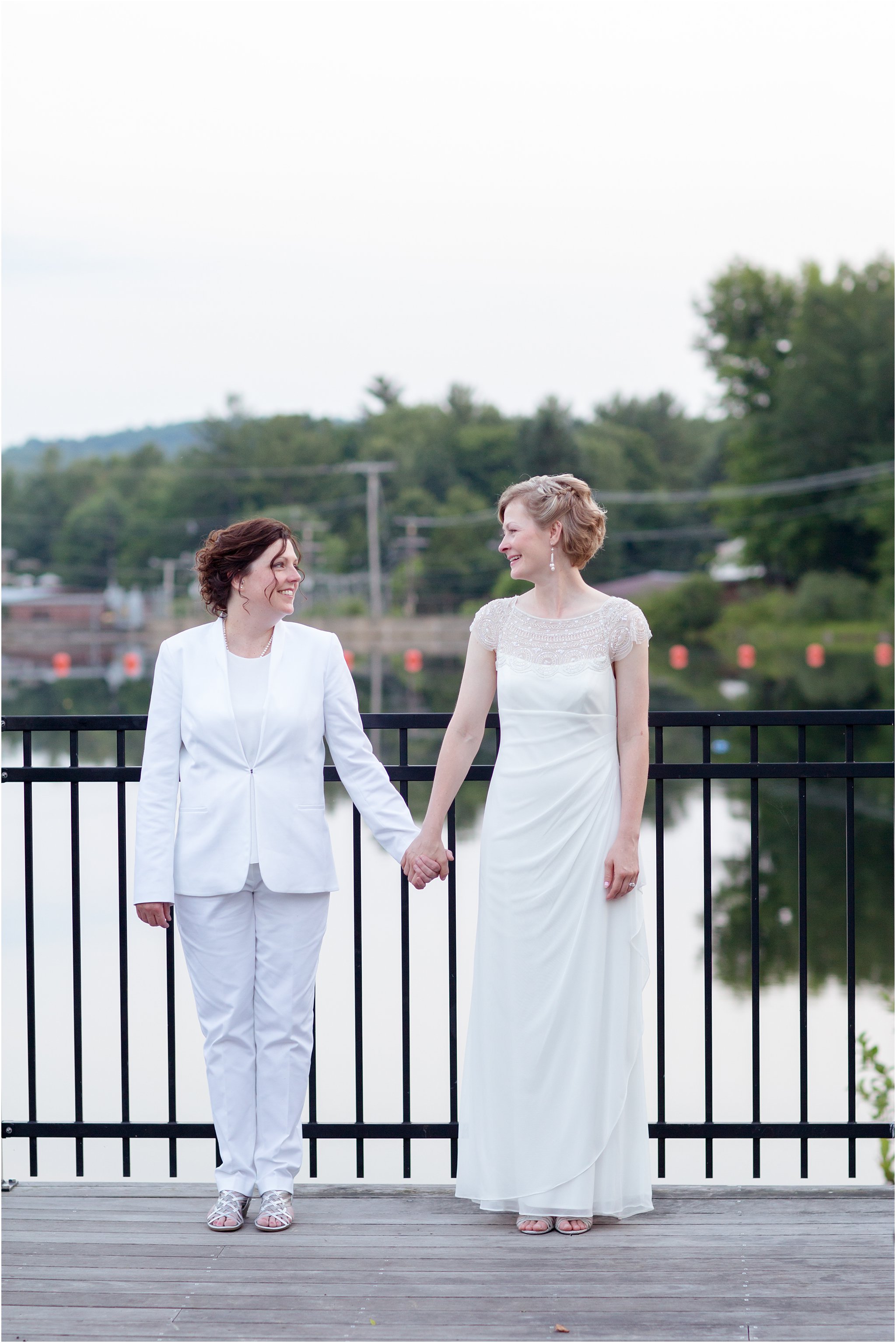 Outdoor Wedding Portrait 2