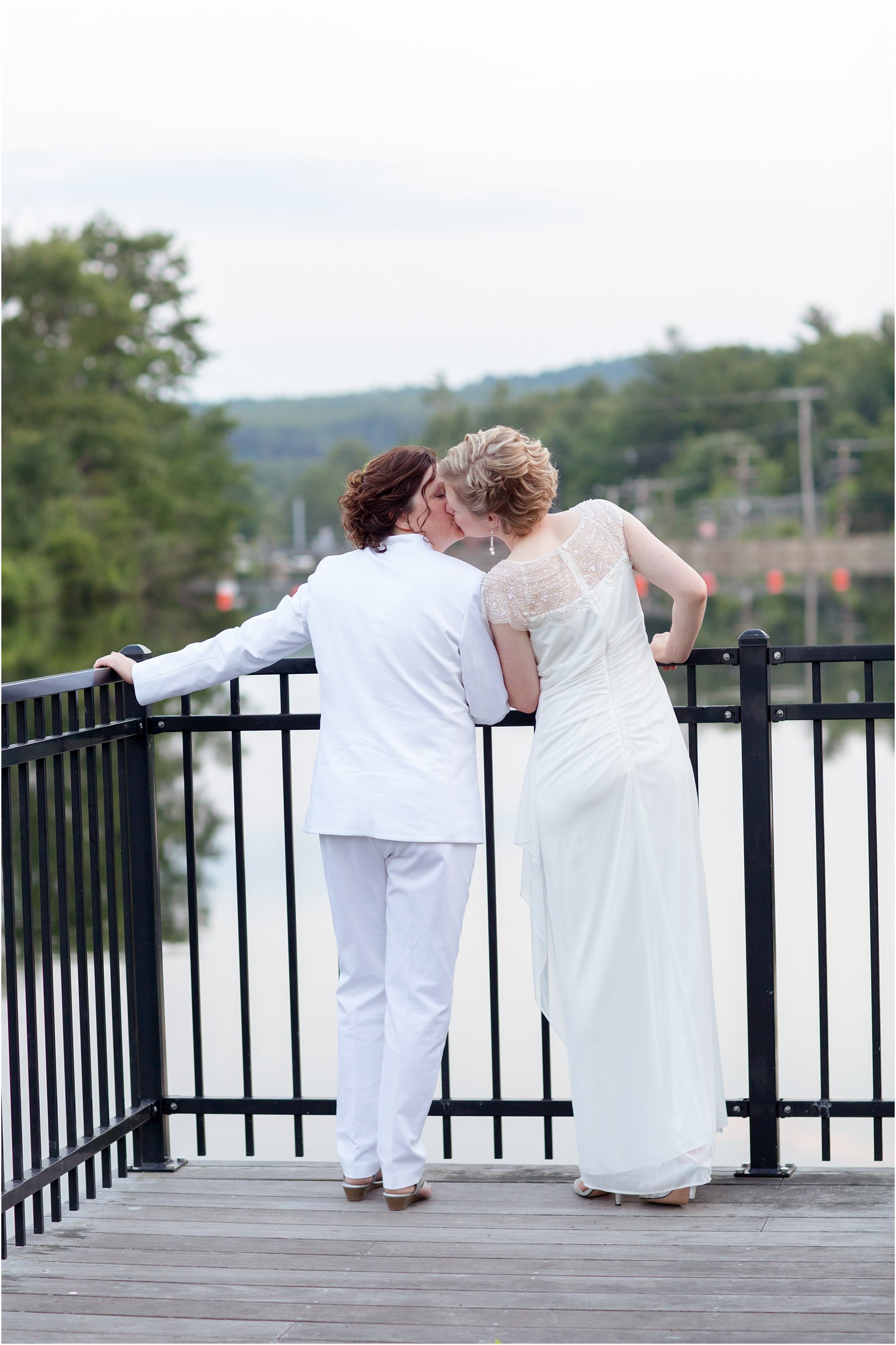 Outdoor Wedding Portrait 3