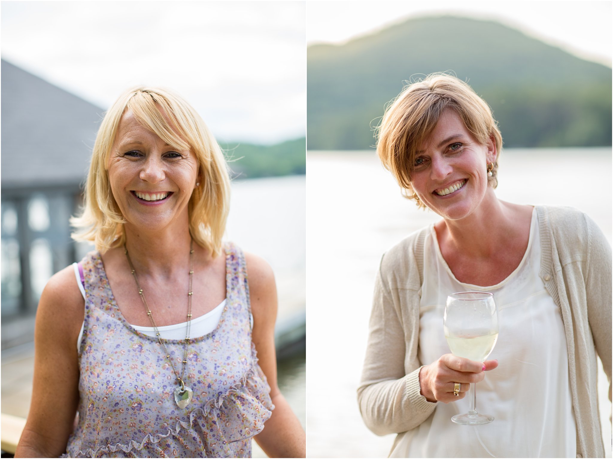 Portraits on Squam Lake