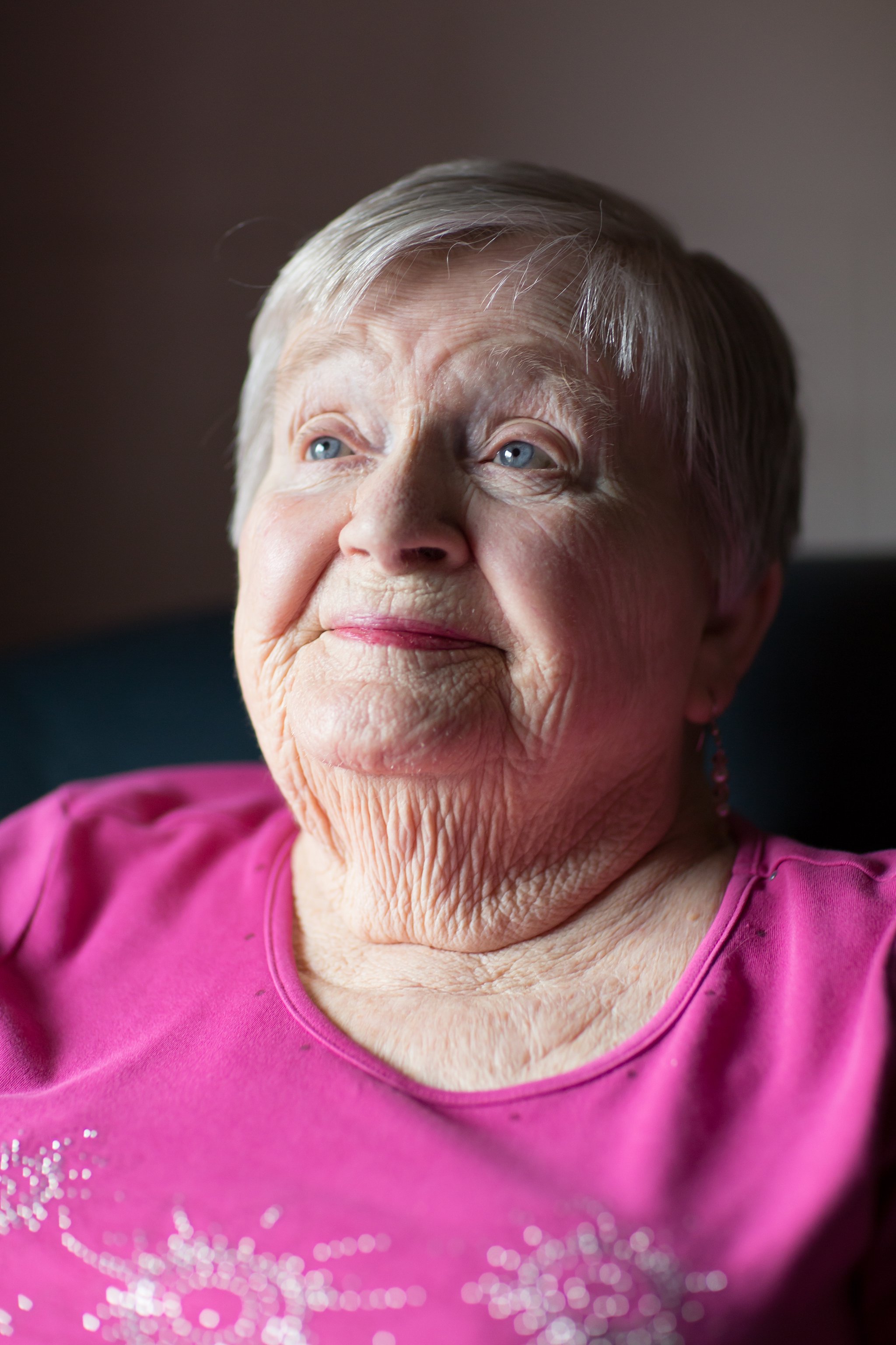 Portrait of Elderly Woman 3