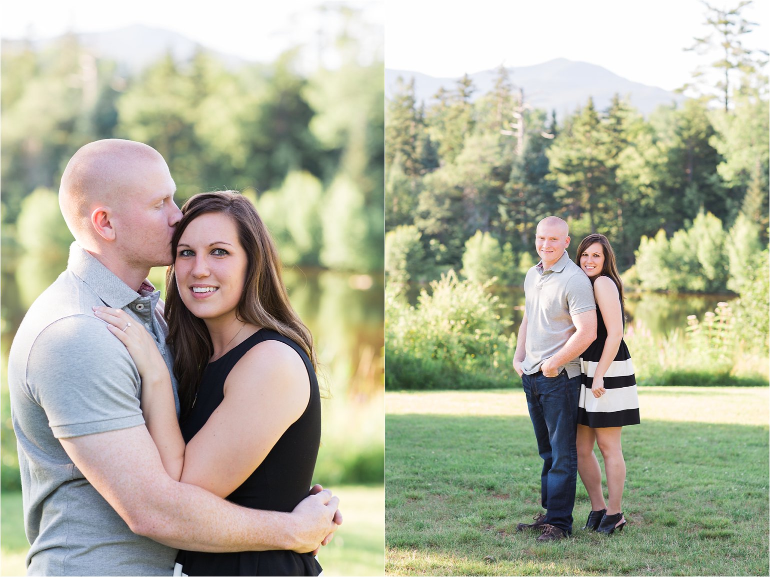Engagement Photos at Waterville Valley © 2015 Maundy Mitchell