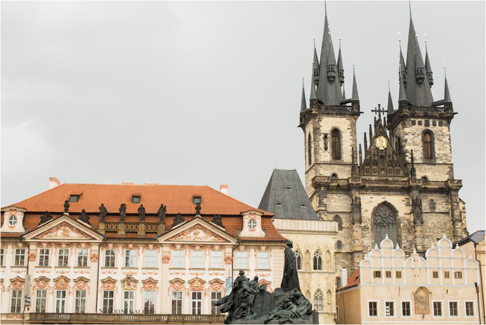 Old Town Square Prague (C) Maundy Mitchell