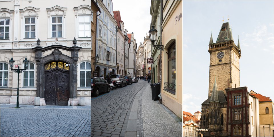 Prague Streets (C) Maundy Mitchell