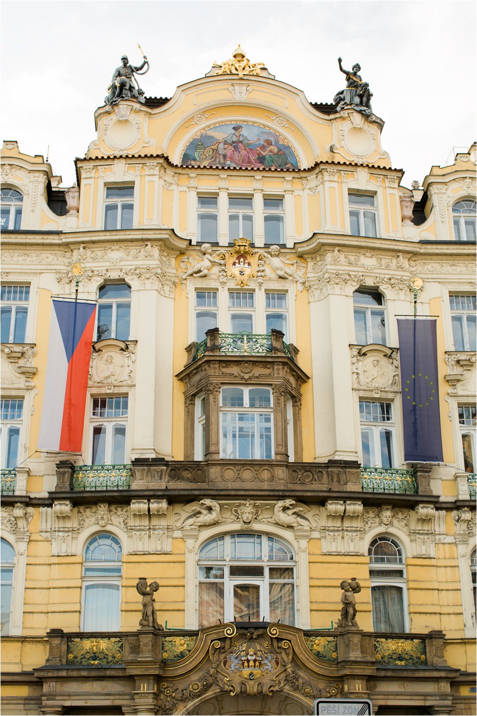 Hotel in Prague (C) Maundy Mitchell