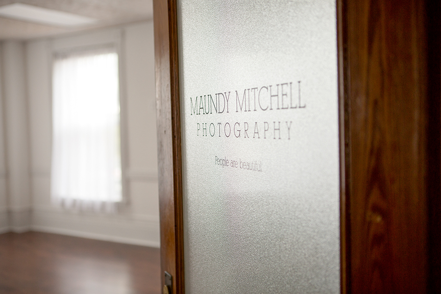 Plymouth NH Photography Studio Door