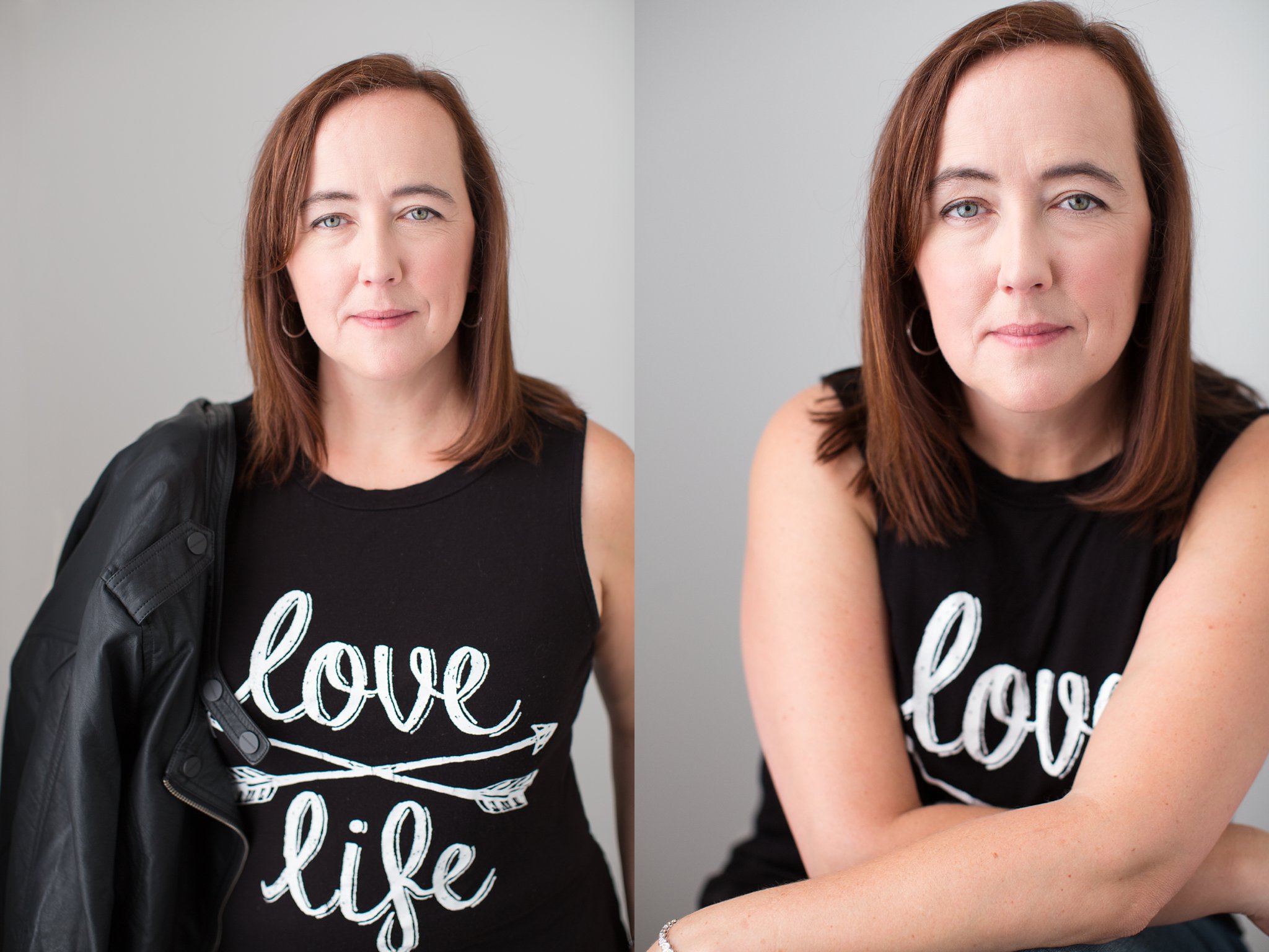 Portraits of Woman in Love Life T-shirt_0011.jpg