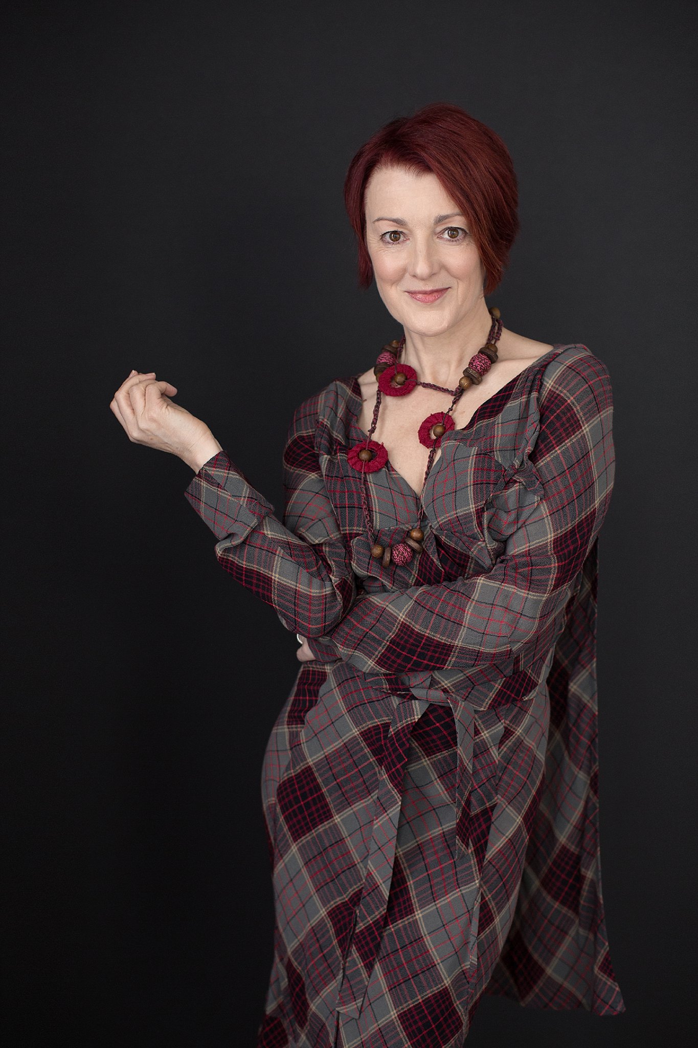 Jane in Plaid Vivienne Westwood Dress_0016.jpg