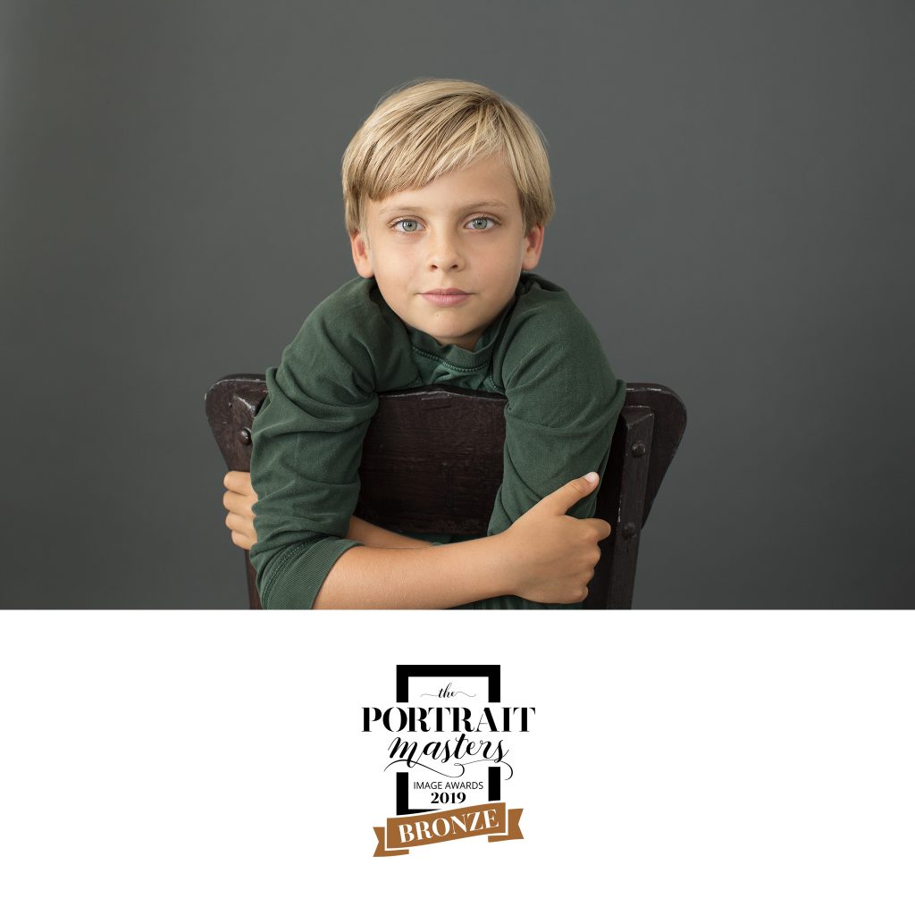 Bronze in Children's Portraiture:  Portrait of Luc