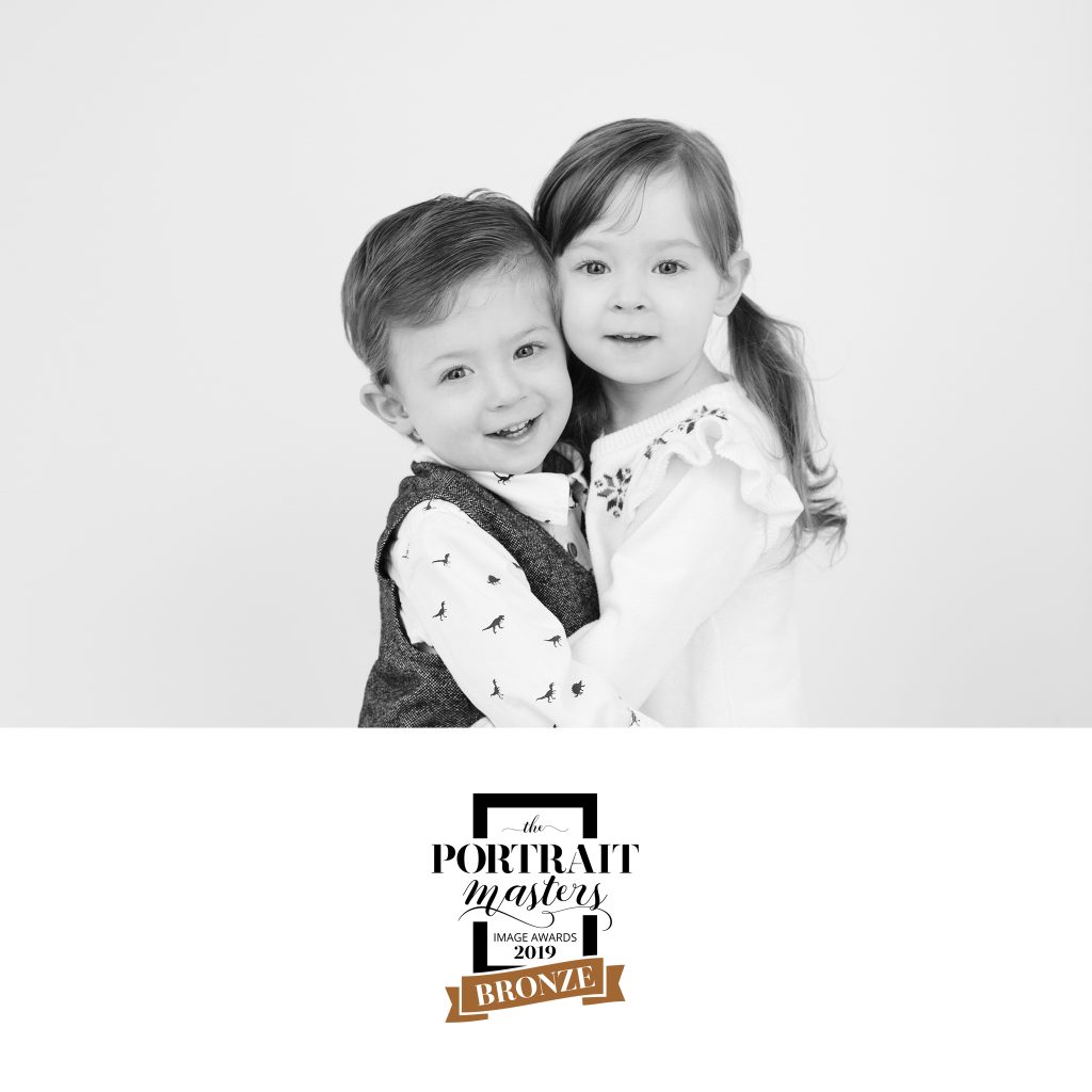 Bronze in Family Portraiture: Brother and Sister