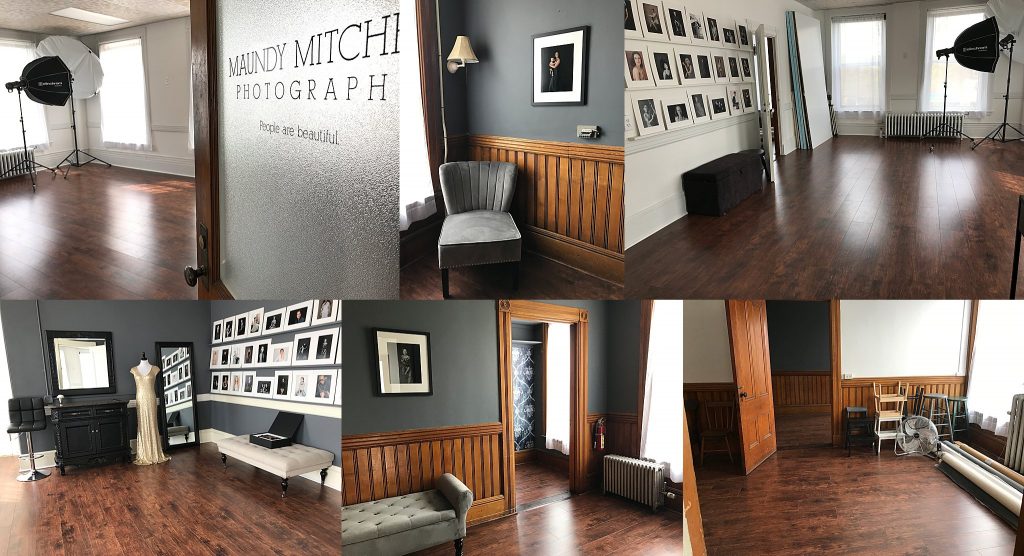 Maundy Mitchell's studio