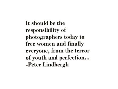 Peter Lindberg quote