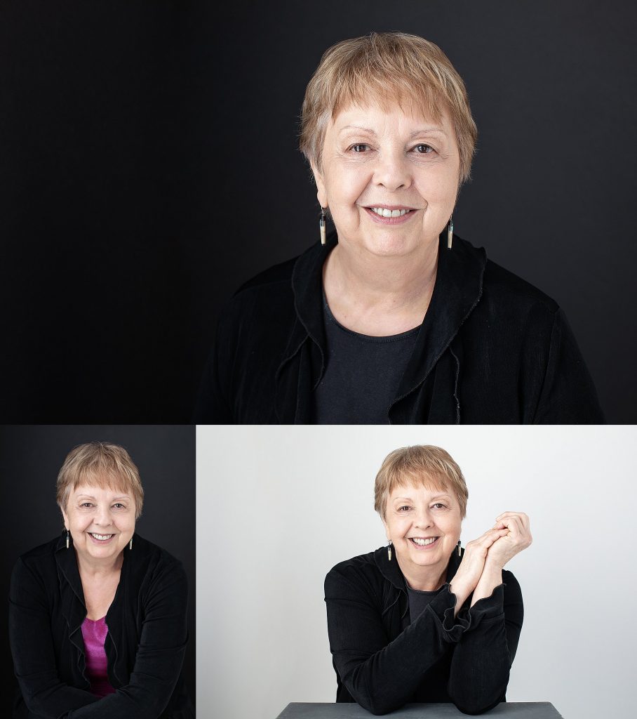 Headshots of Dr. Carleen Graff