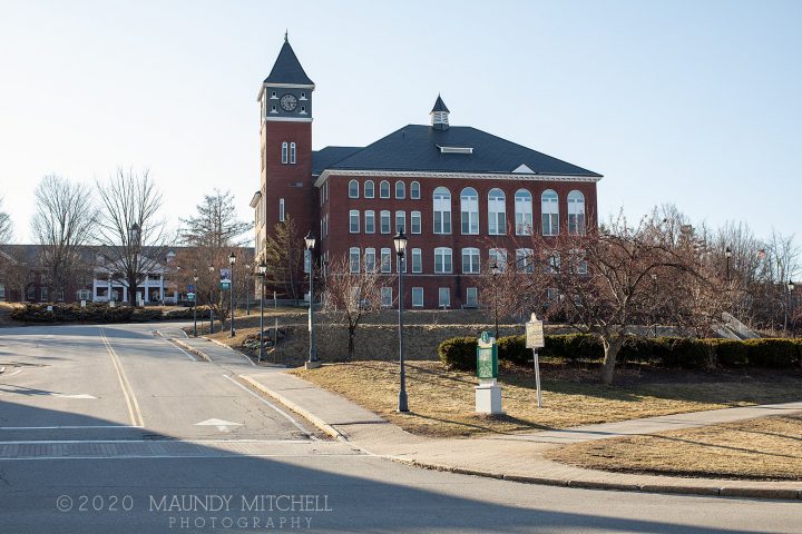 Plymouth State University on Saturday afternoon