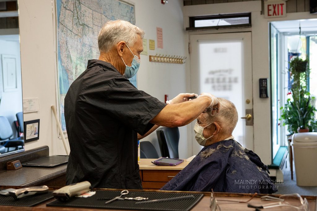 Barbershops reopened with restrictions