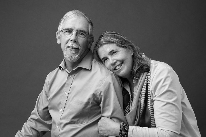 Black and white portraits in New Hampshire - anniversary photos