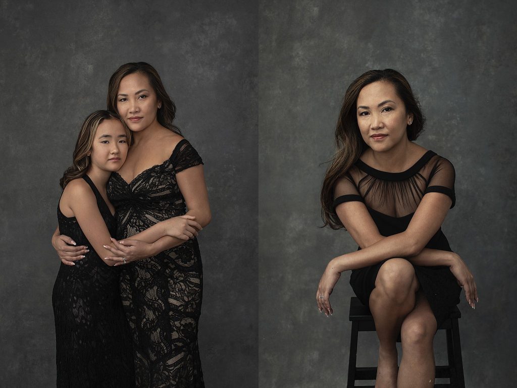 Vanity Fair inspired mother and tween daughter photos