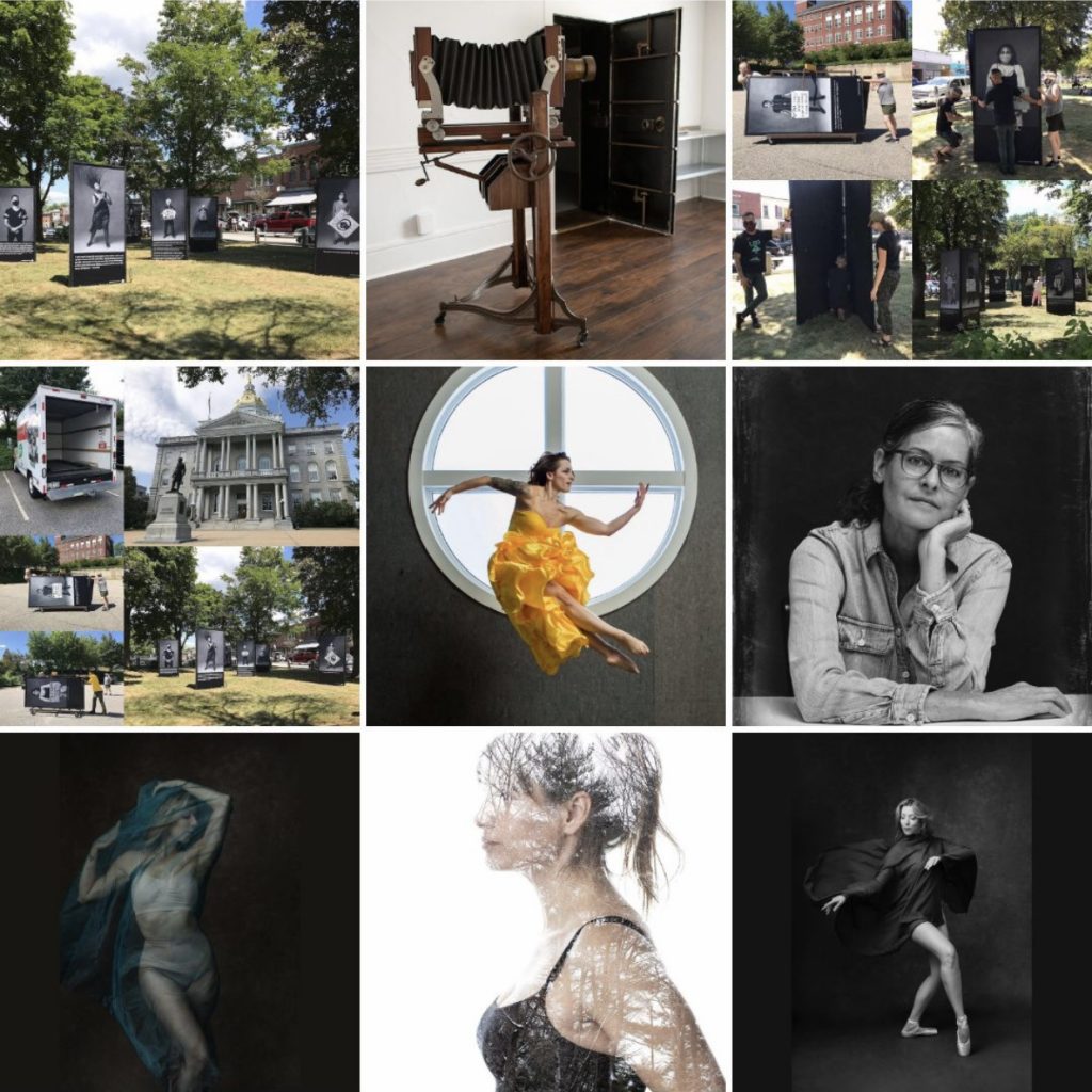 Maundy Mitchell's 2020 Top Nine most popular images on Instagram