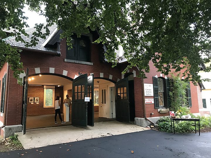 The Carriage House Gallery at Kimball Jenkins School of Art, Concord, NH