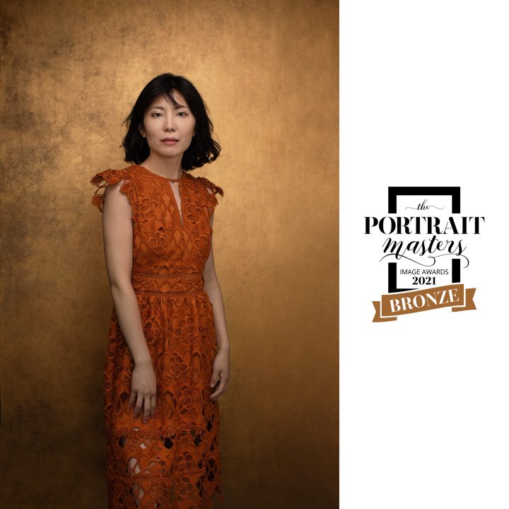 Portrait of Zi III - Bronze Award in the Portrait Masters International Award & Accreditation