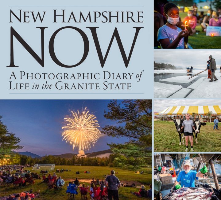Book cover for NH Now: A Photographic Diary of Life in the Granite State
