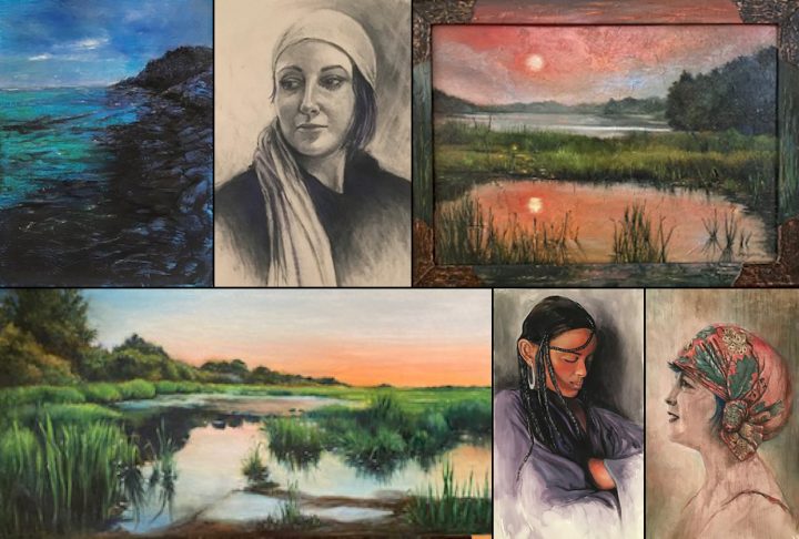 Portraits and landscapes by NH artist Jaylene Bengtson